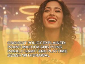 Playtime GCash