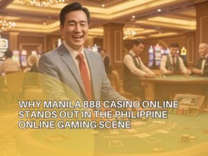 Manila 888 Casino Online
