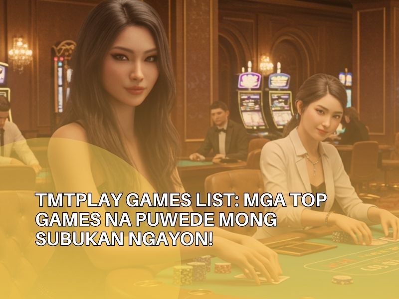 TMTPlay Games List