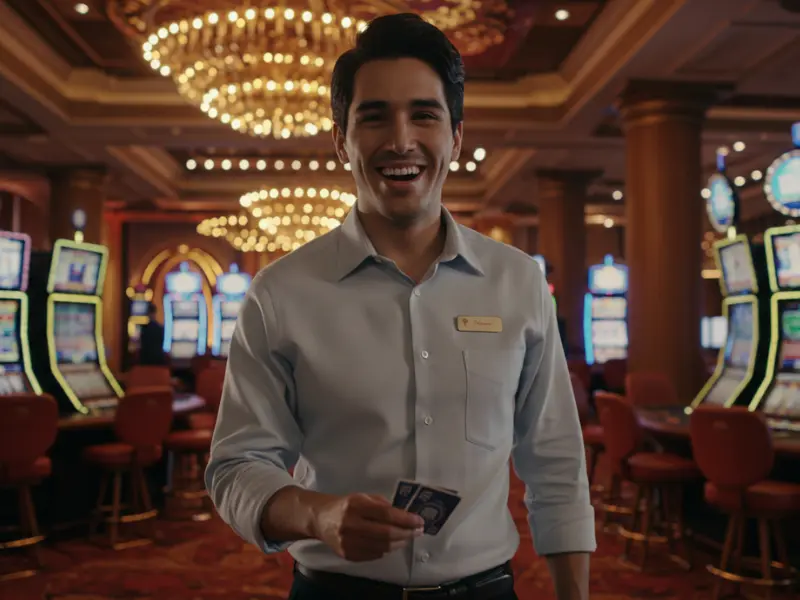 Happy woman with a drink celebrating a casino or poker win in online sabong news