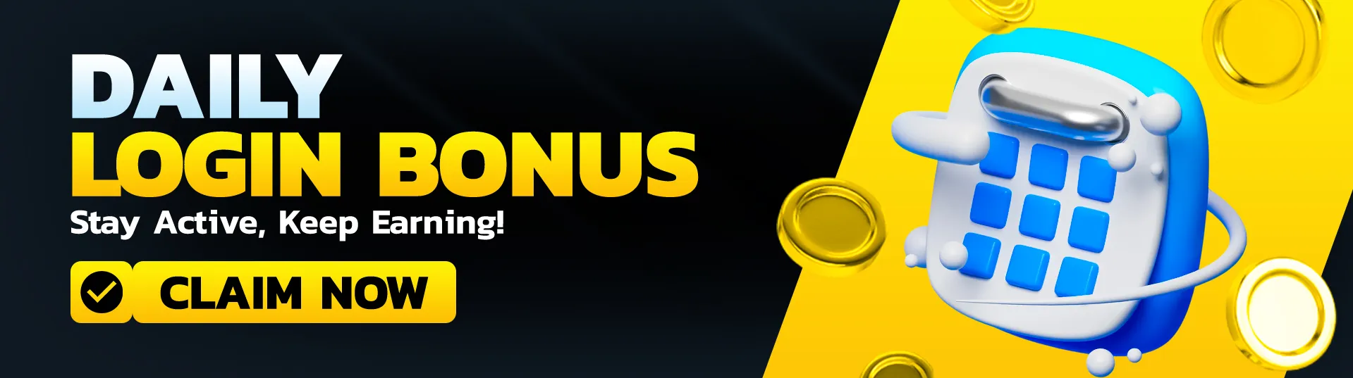 Daily Login Bonus