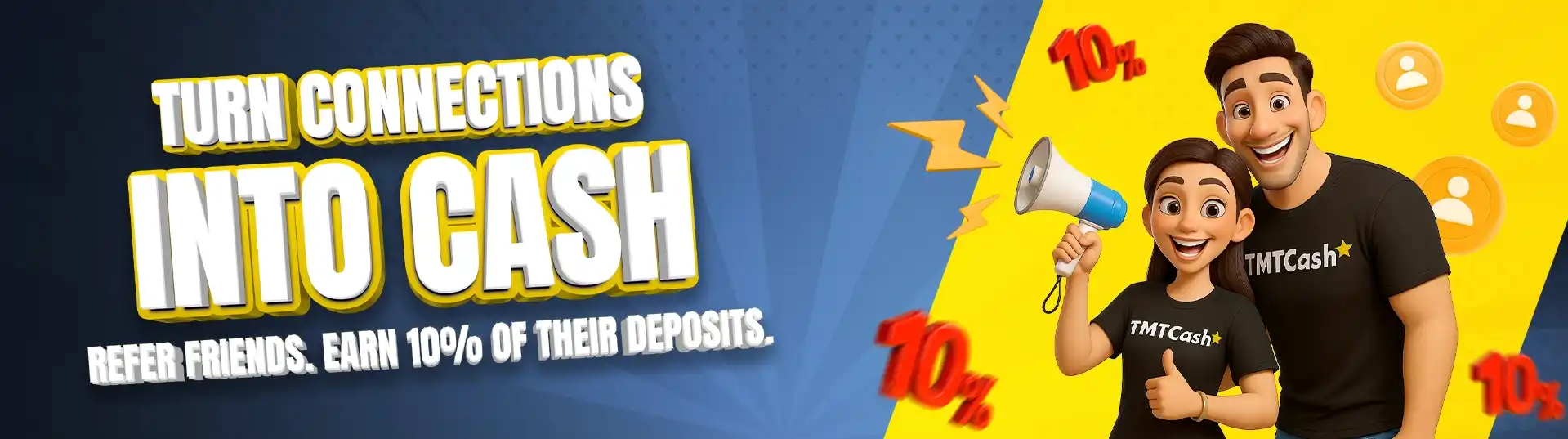 Turn into cash