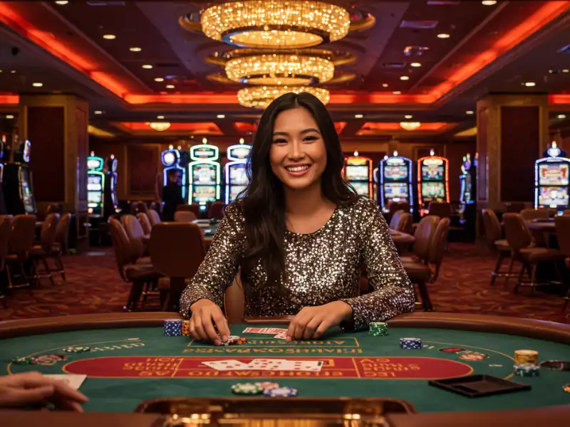 Happy women playing casino games at Phjoy Casino