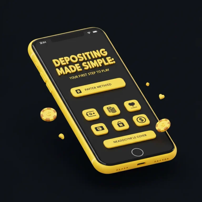 Depositing Made Simple: Your First Step to Play
