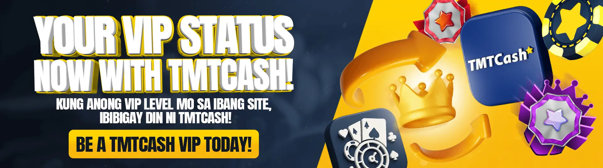YOUR VIP STATUS