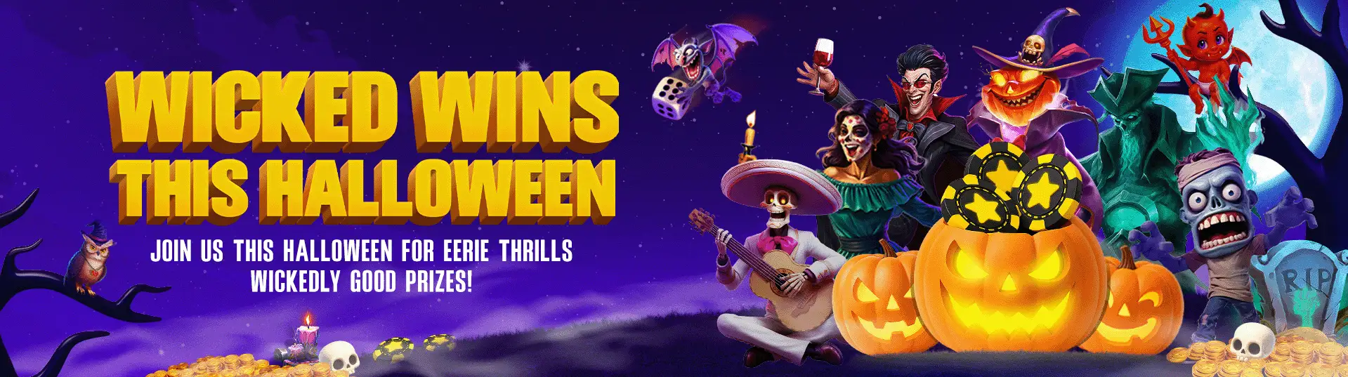 WICKED WINS THIS HALLOWEEN